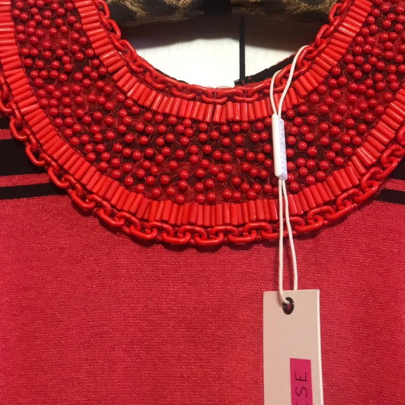 Tracey Reese Midi Dress - Picture 4 of 7